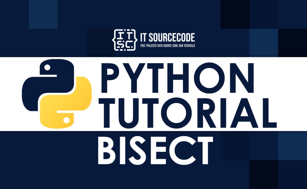 what-is-python-bisect-module-how-it-works