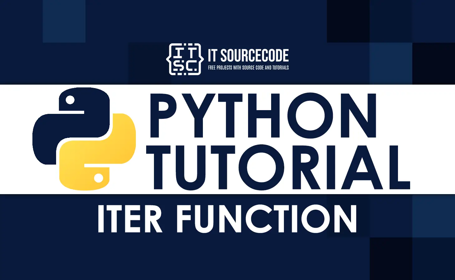 Python iter Function
