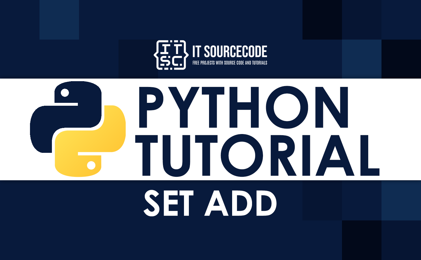 Python set add
