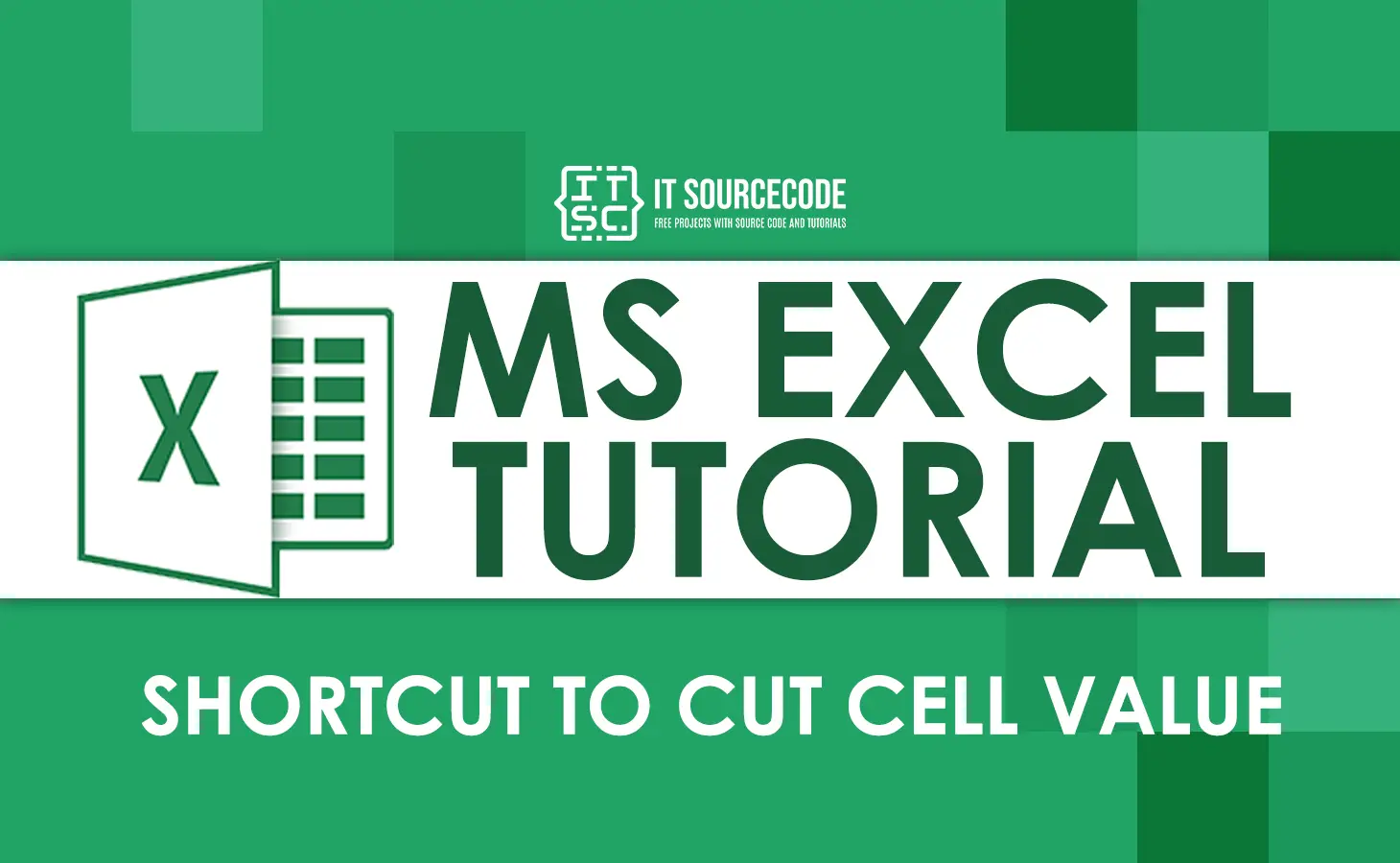 Shortcut To Cut Cell Value In Excel