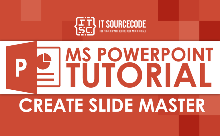 Slide master of powerpoint