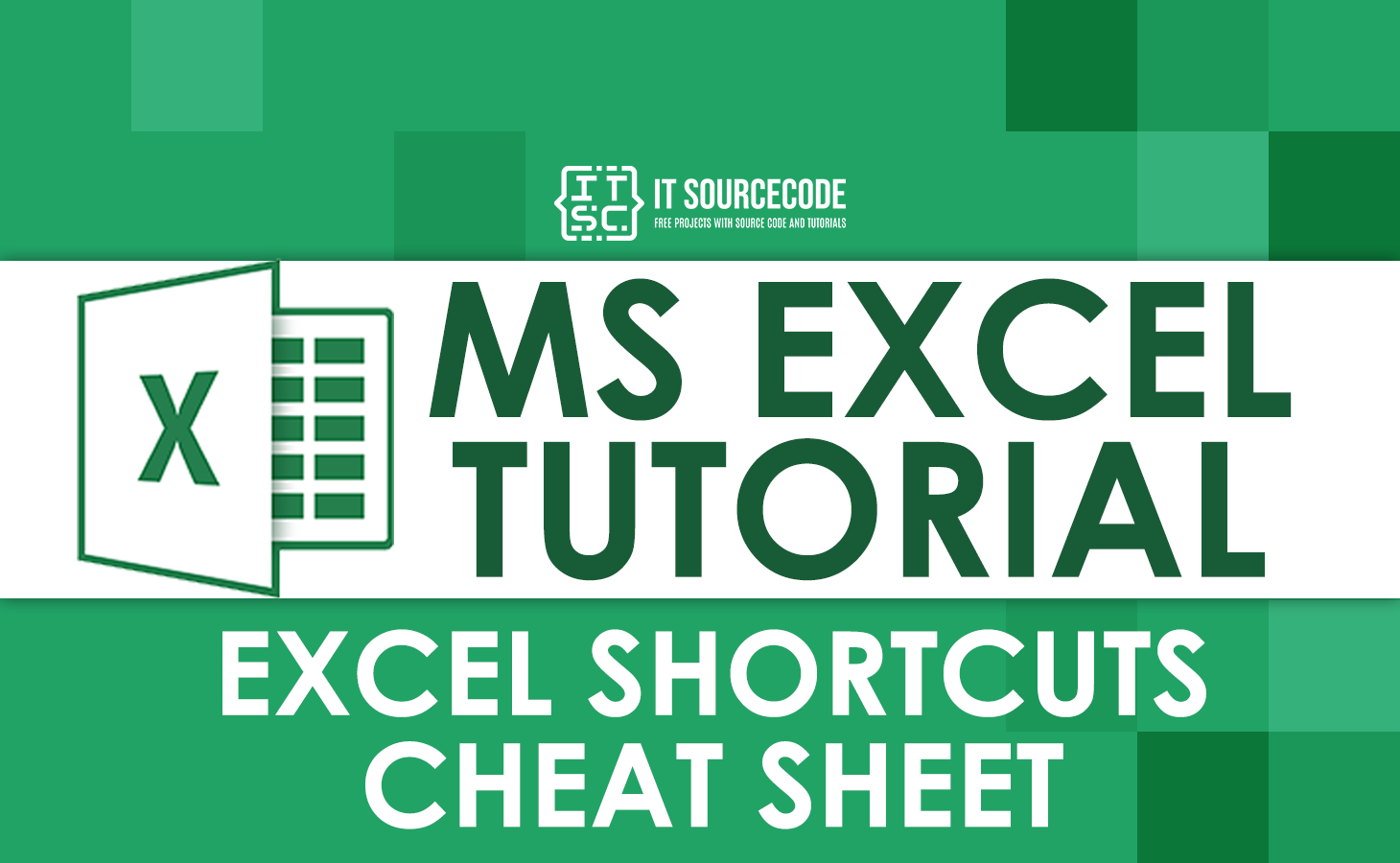 The Ultimate Excel Shortcuts Cheat Sheet: An Easy Guide