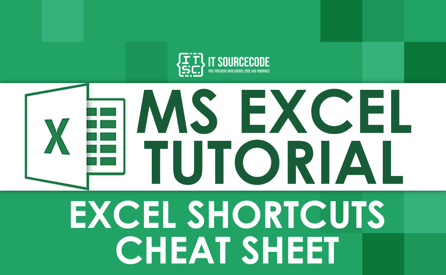 The Ultimate Excel Shortcuts Cheat Sheet You Need To Know