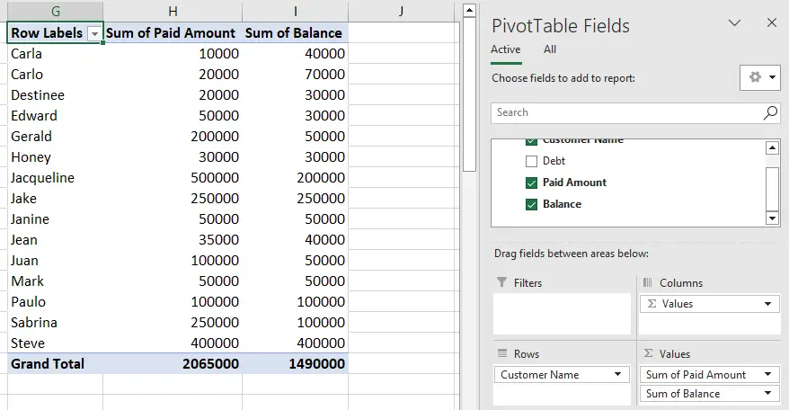 How To Edit Pivot Table In Excel: A Step-by-Step Tutorial