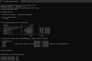 Modulenotfounderror: no module named flask [SOLVED]