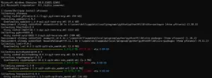 Modulenotfounderror: no module named yfinance [SOLVED]