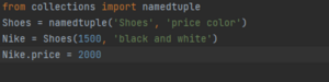 Attributeerror: can't set attribute [Solved]