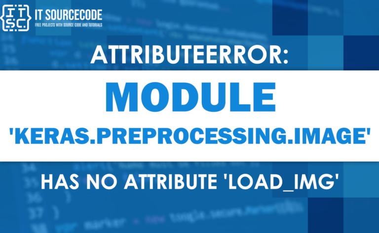 attributeerror: module keras preprocessing image has no attribute load img