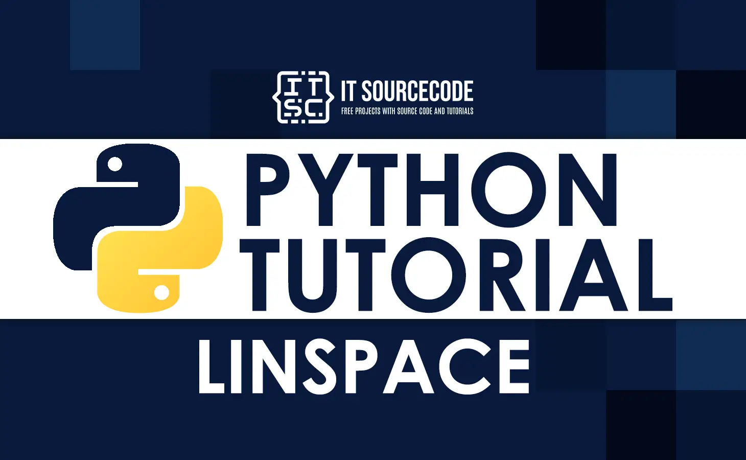 Linspace Python