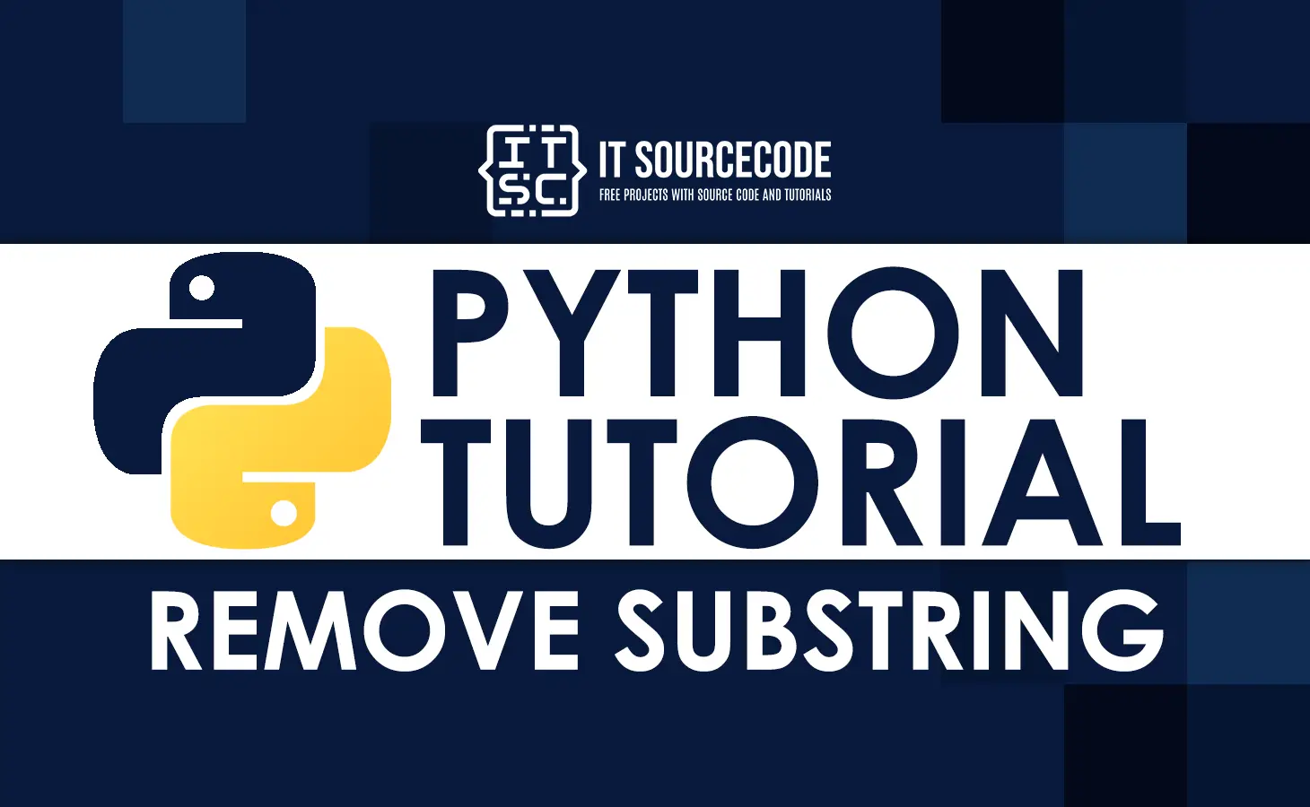 Python Remove Substring