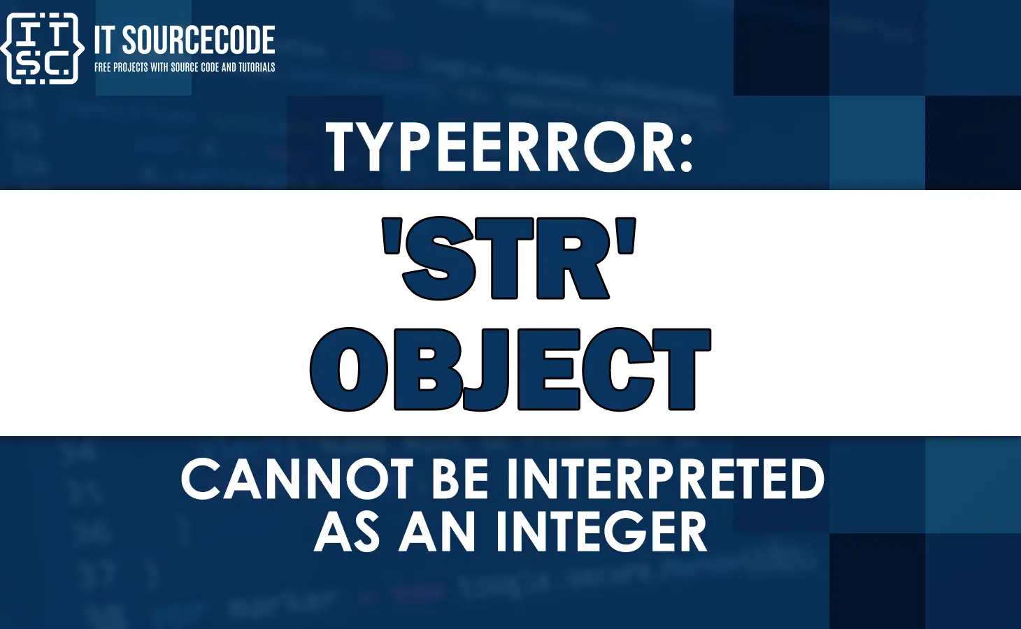 Typeerror: 'str' object cannot be interpreted as an integer