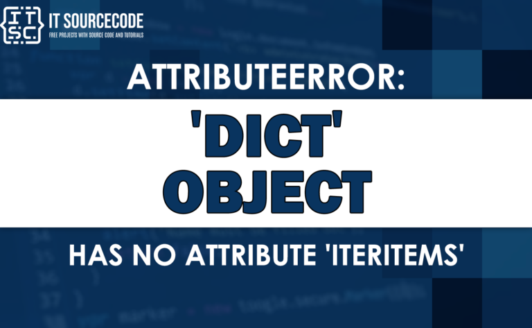 Attributeerror: dict object has no attribute iteritems