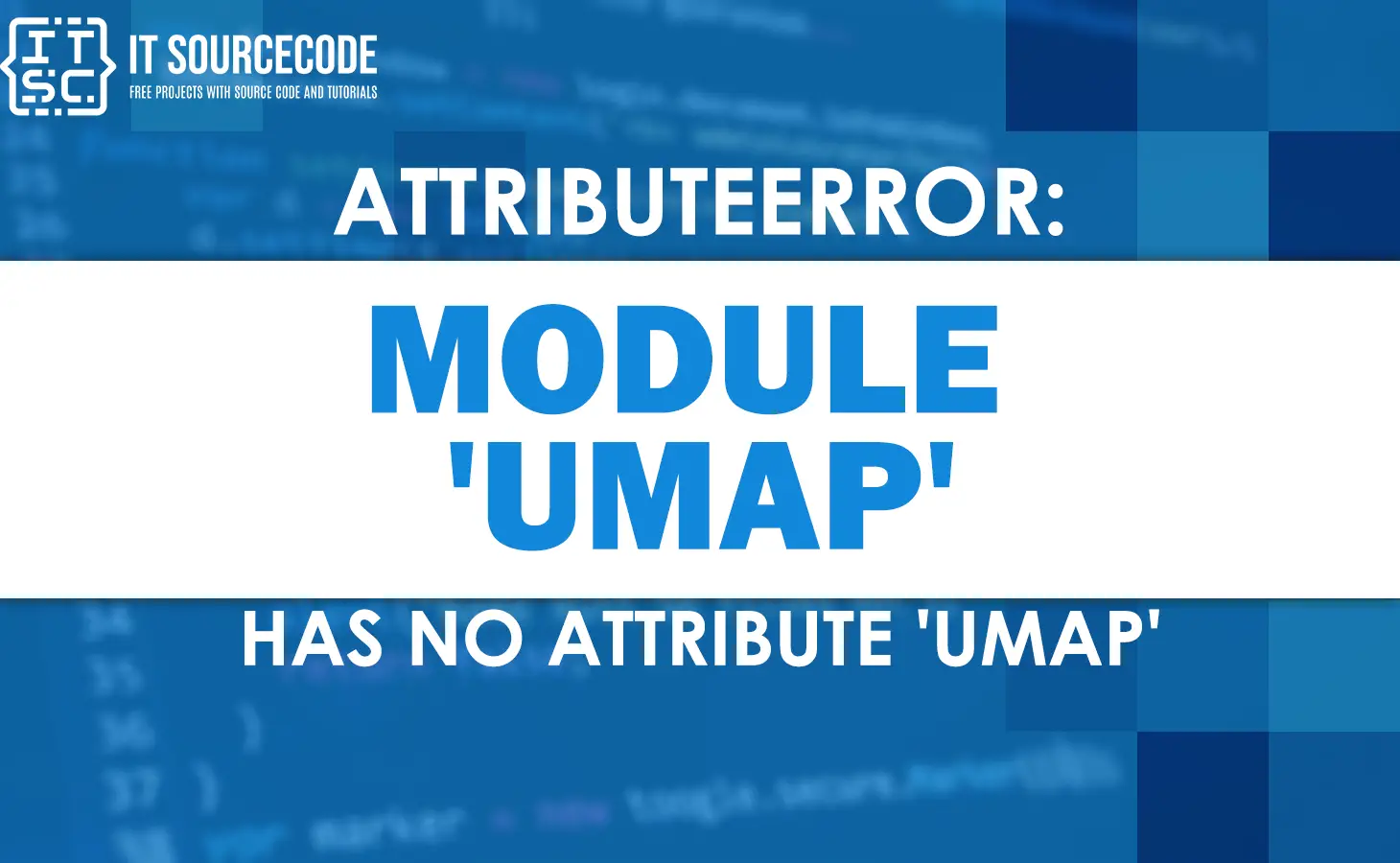 attributeerror module umap has no attribute umap