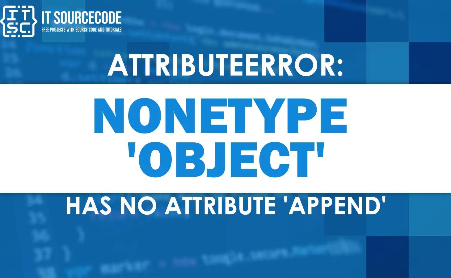 attributeerror nonetype object has no attribute append