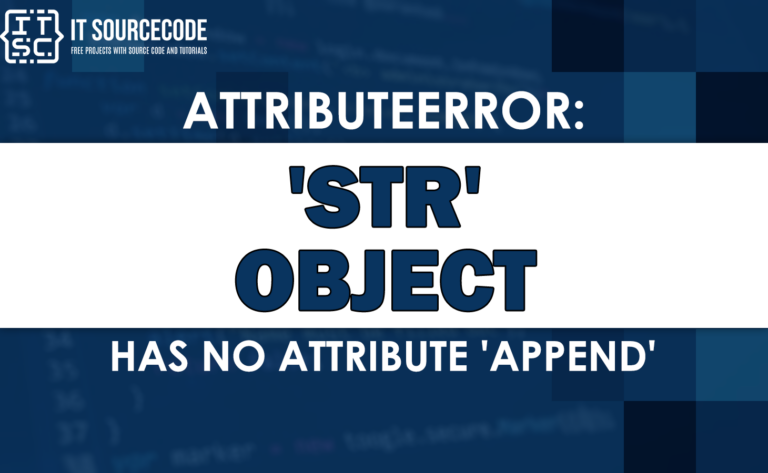 Attributeerror: 'str' object has no attribute 'append'