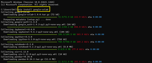 Modulenotfounderror: No Module Named 'Google.Colab' [Solved]