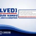 Modulenotfounderror: no module named ‘distutils.msvccompiler’