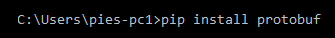 pip install protobuf - Modulenotfounderror: no module named 'google.protobuf'
