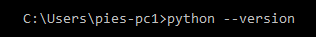 python --version - Attributeerror: module asyncio has no attribute run [SOLVED]