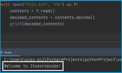 Typeerror A Bytes Like Object Is Required Not Str [Solved]