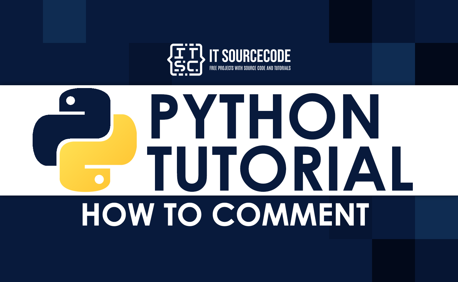 How To Comment In Python