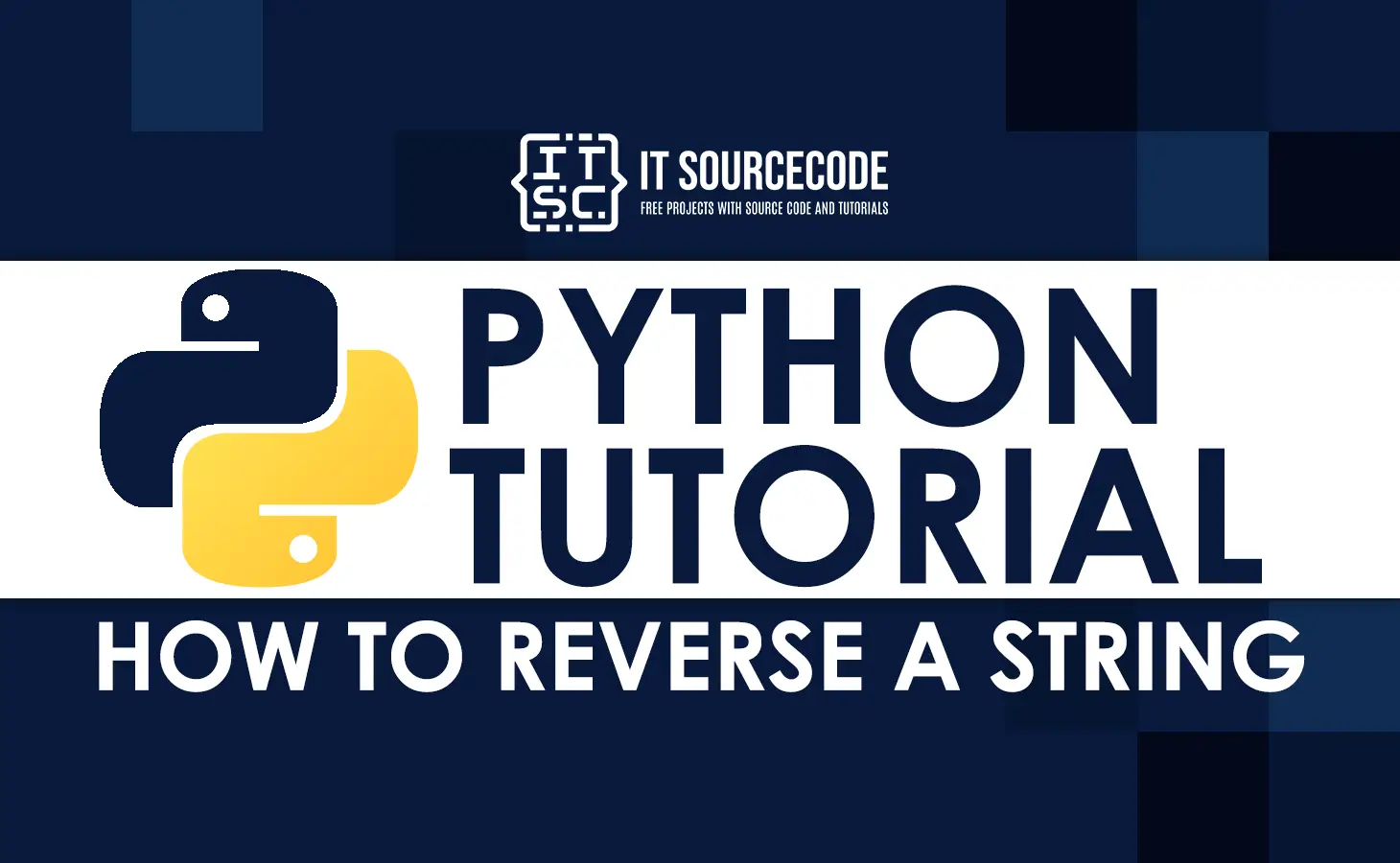 How To Reverse A String In Python