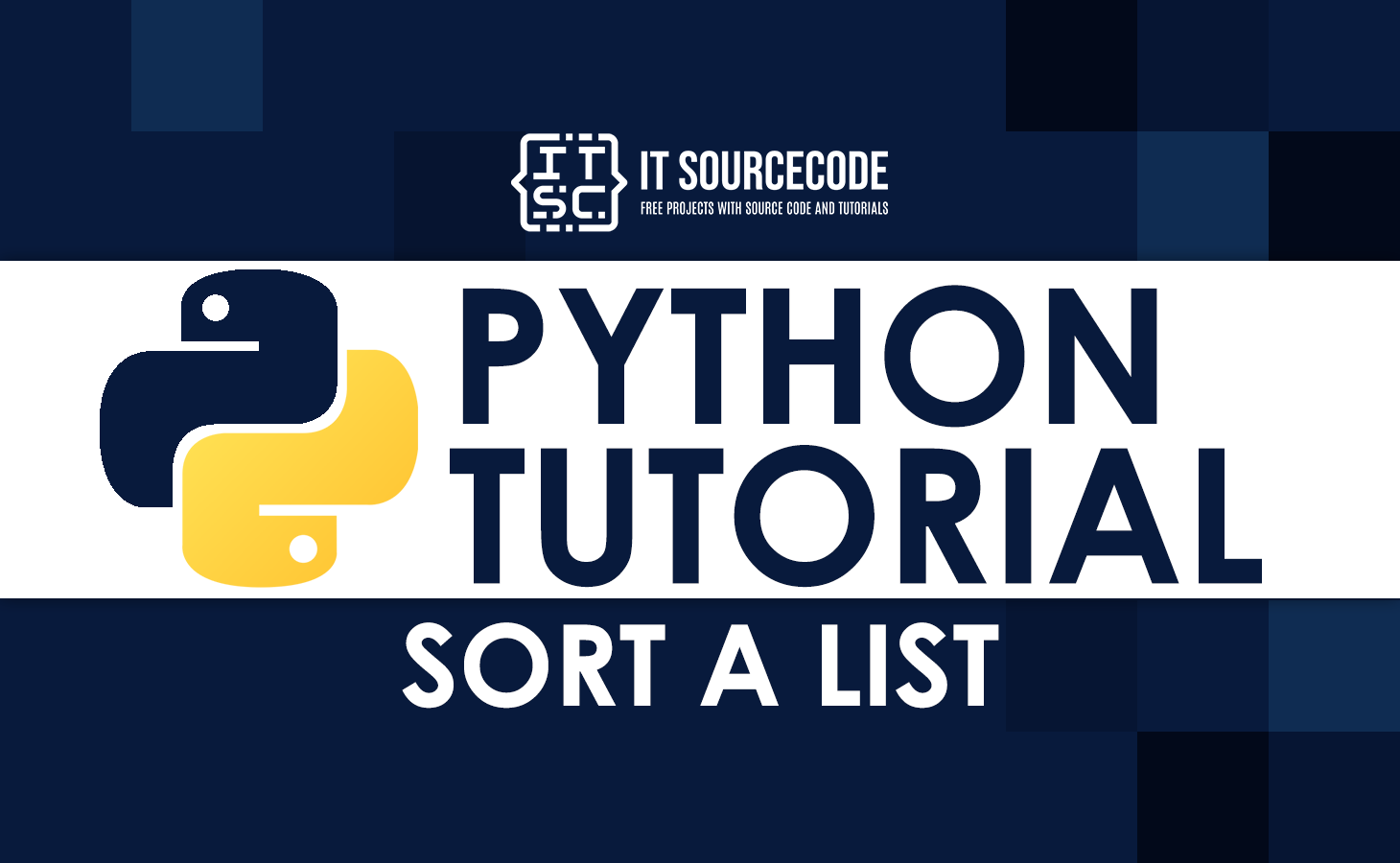 Sort A List In Python