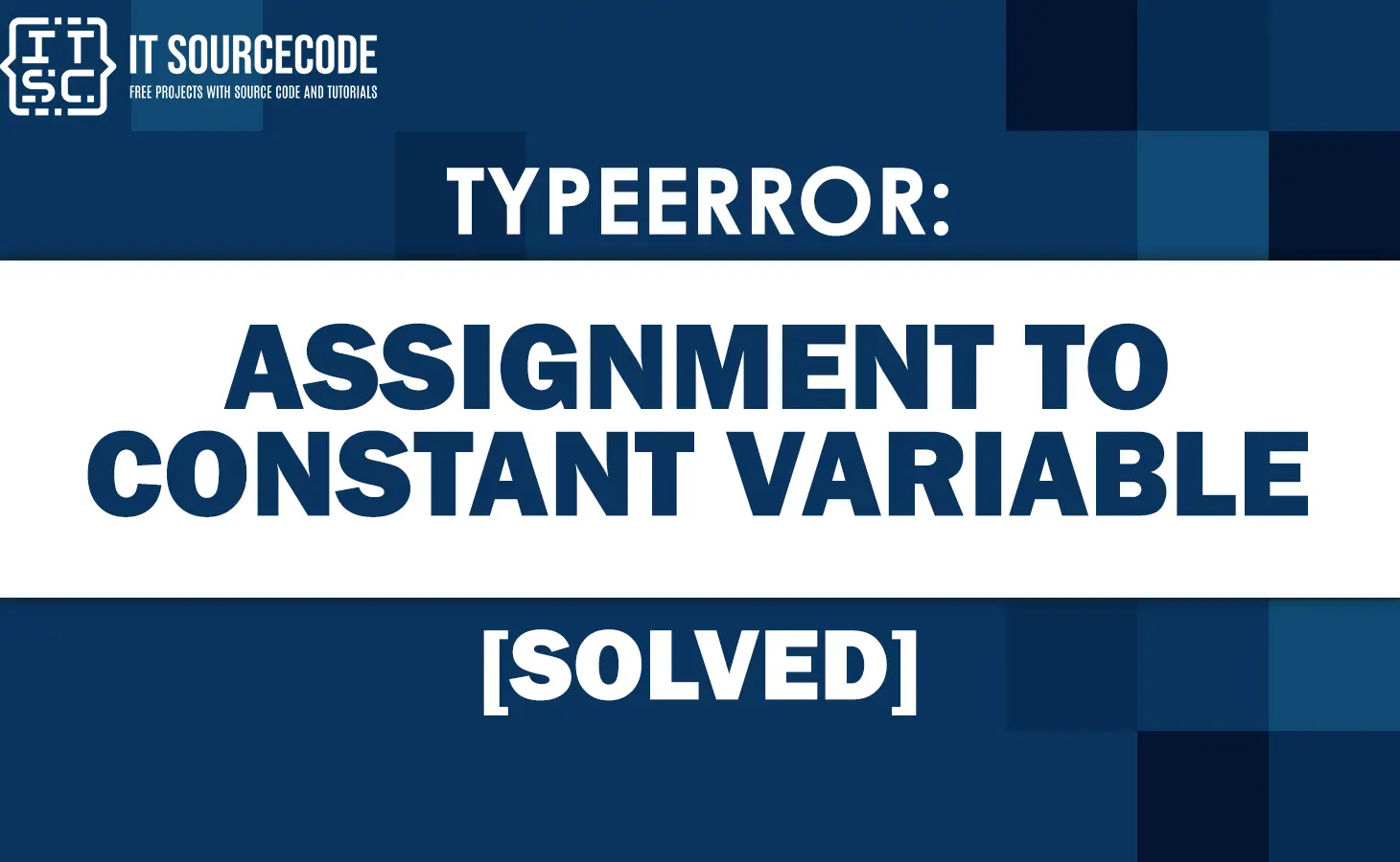 typeerror invalid assignment to const