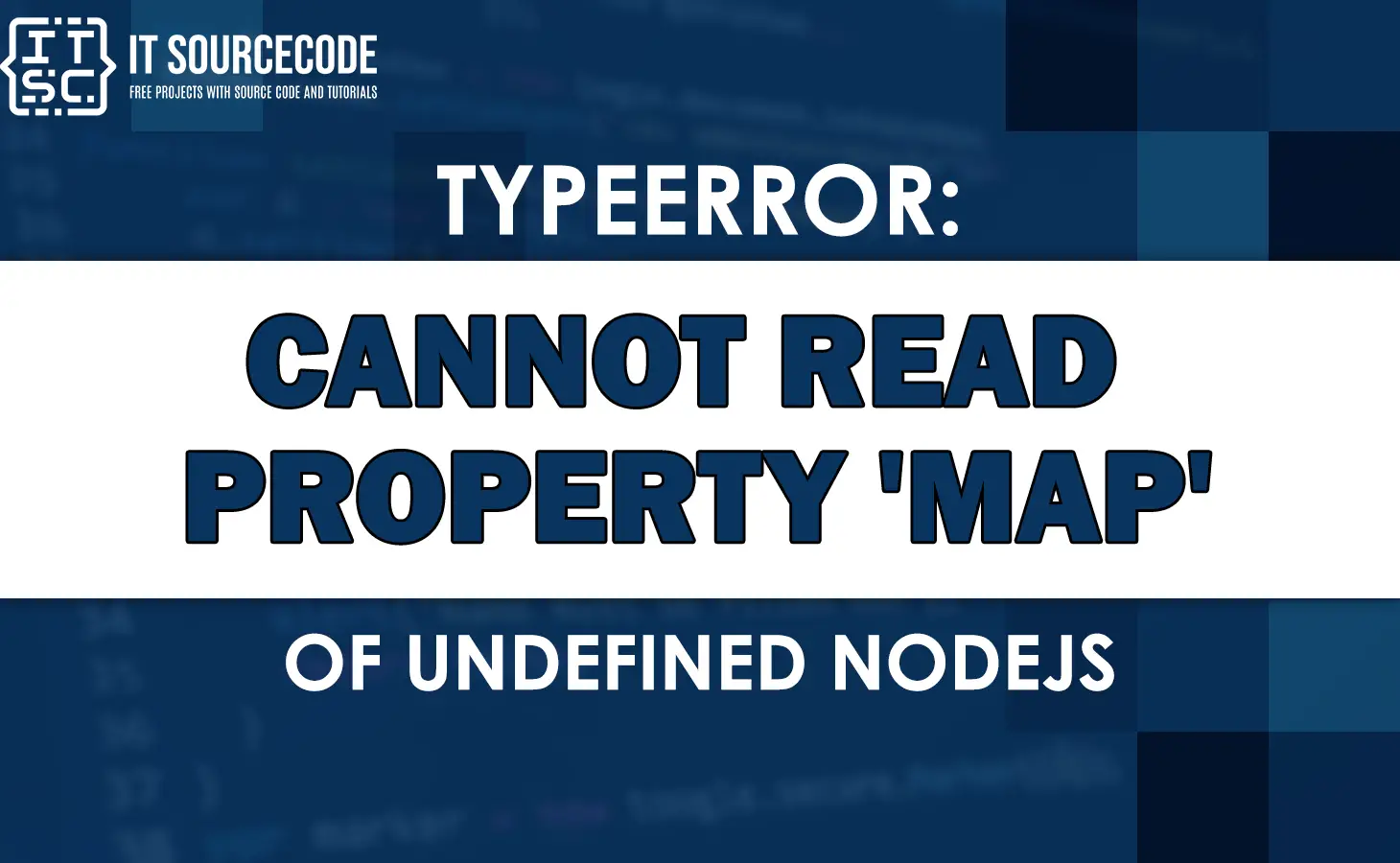 Typeerror cannot read property 'map' of undefined nodejs