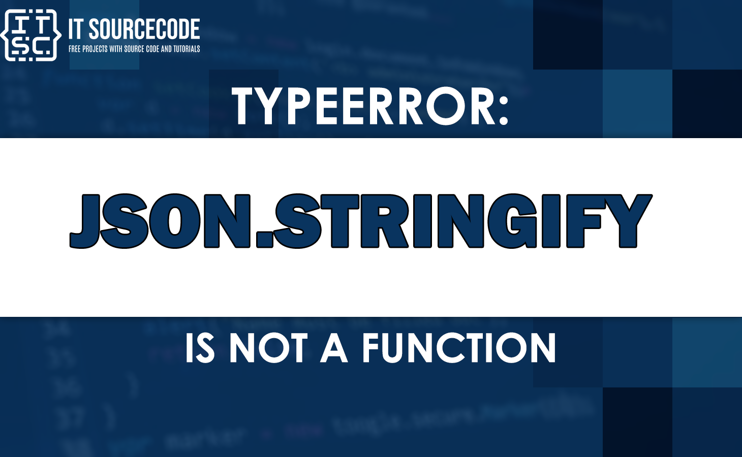 Typeerror json.stringify is not a function