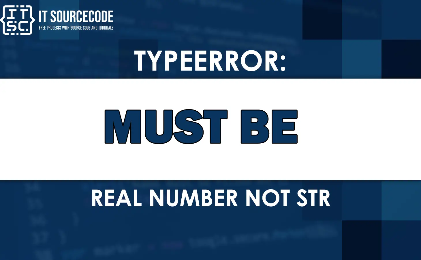 Typeerror must be real number not str