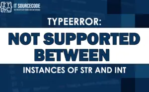 Fix Not Supported Between Instances of str() (2026 Python)