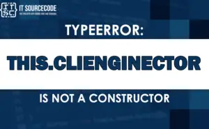 Fix This Clienginector is Not a Constructor (2026 Python)