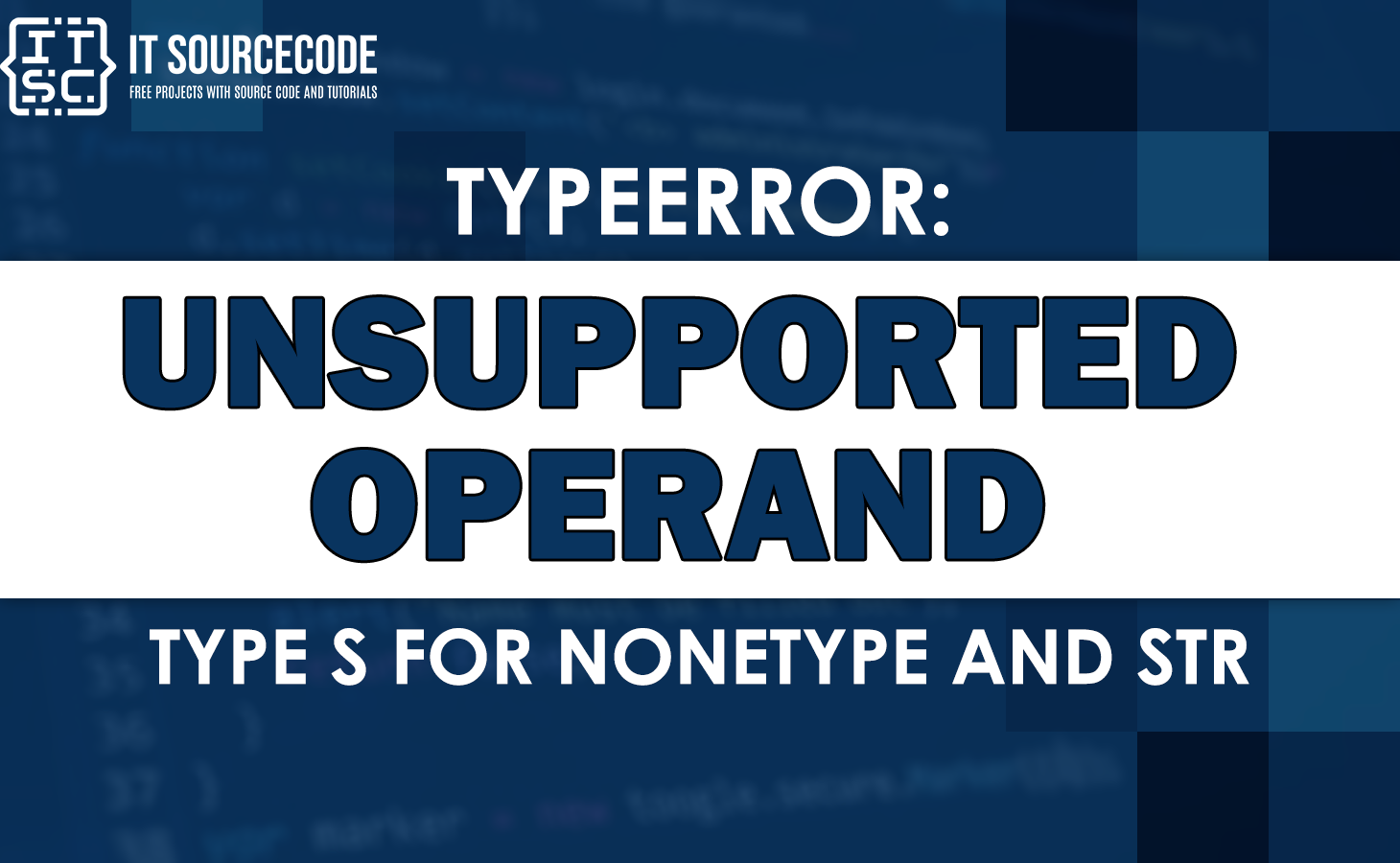 Typeerror unsupported operand type s for nonetype and str