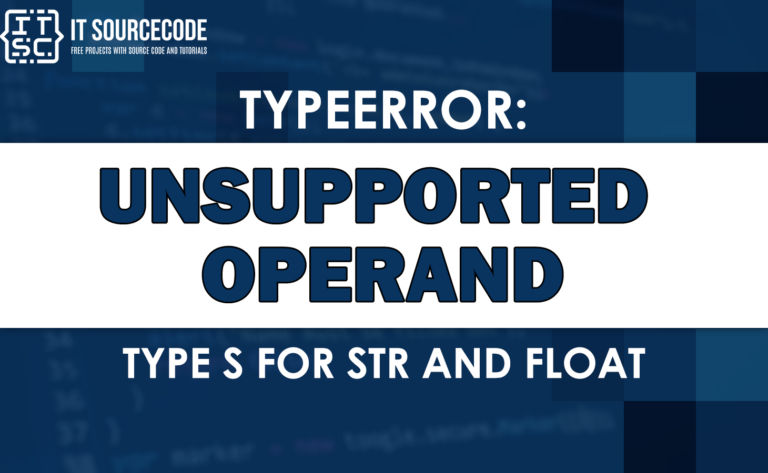 Typeerror unsupported operand type s for str and float