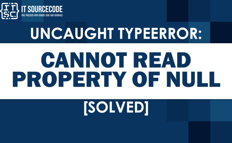 Uncaught typeerror cannot read property of null