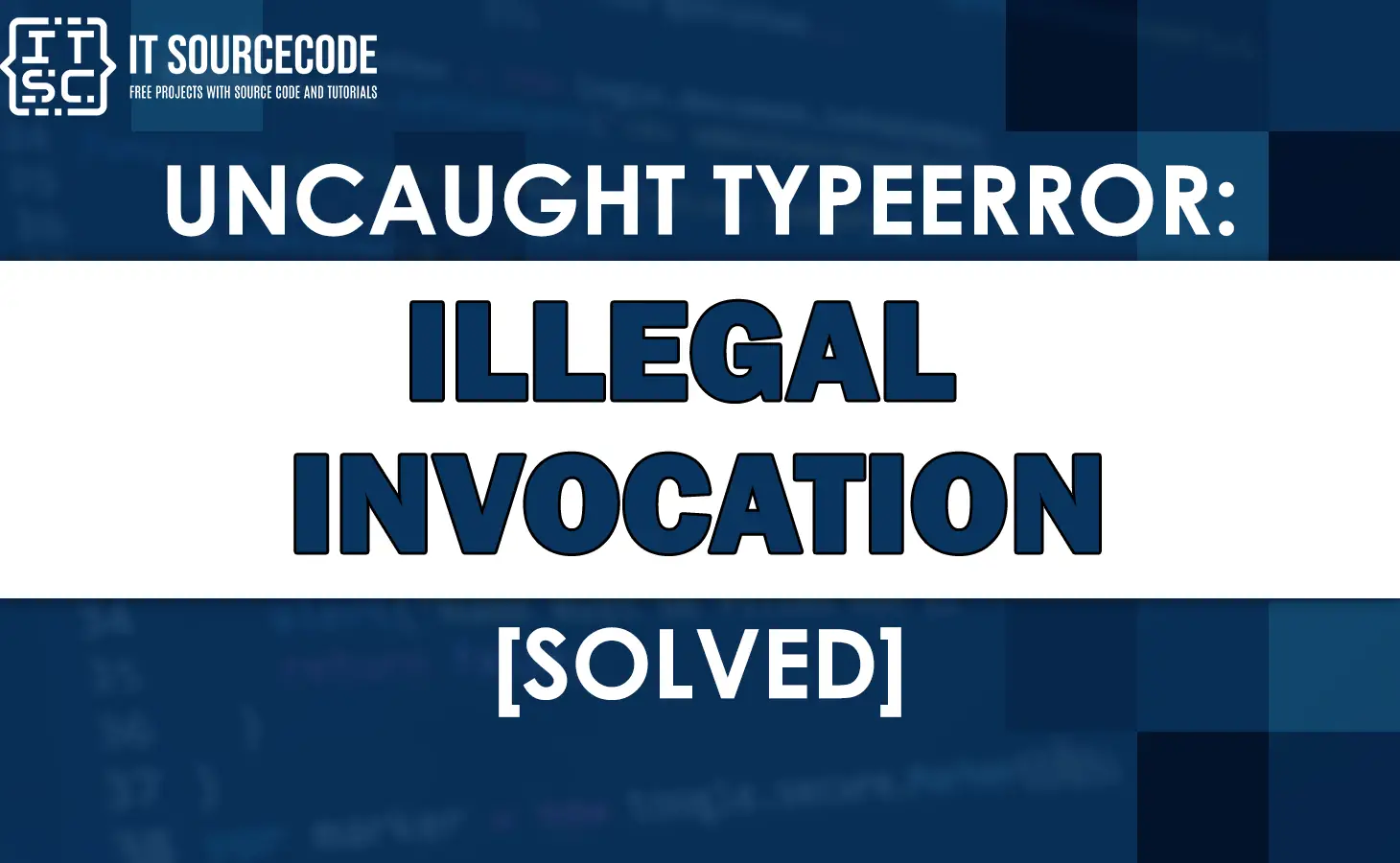 Uncaught typeerror: illegal invocation