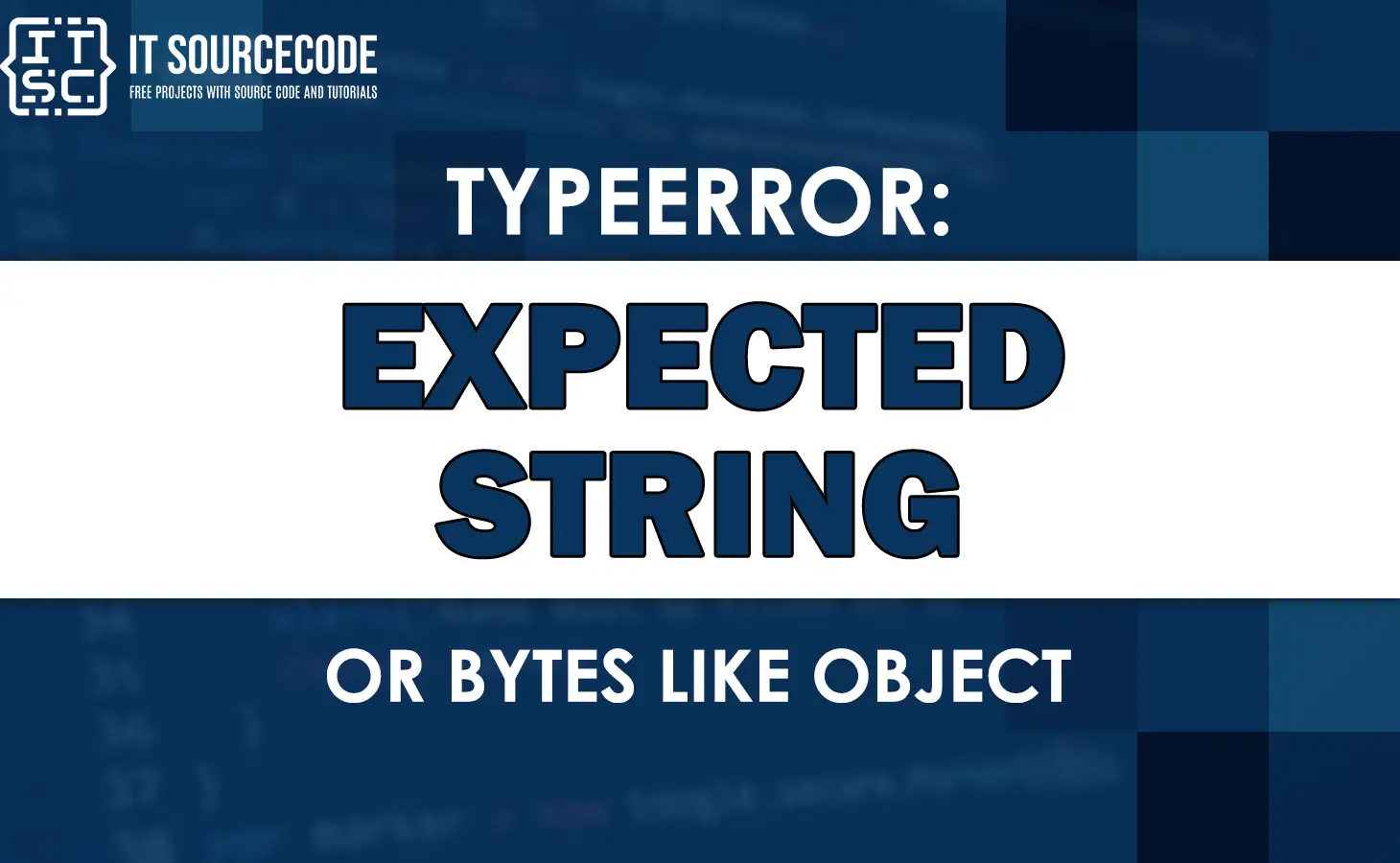 Typeerror: expected string or bytes-like object [SOLVED]
