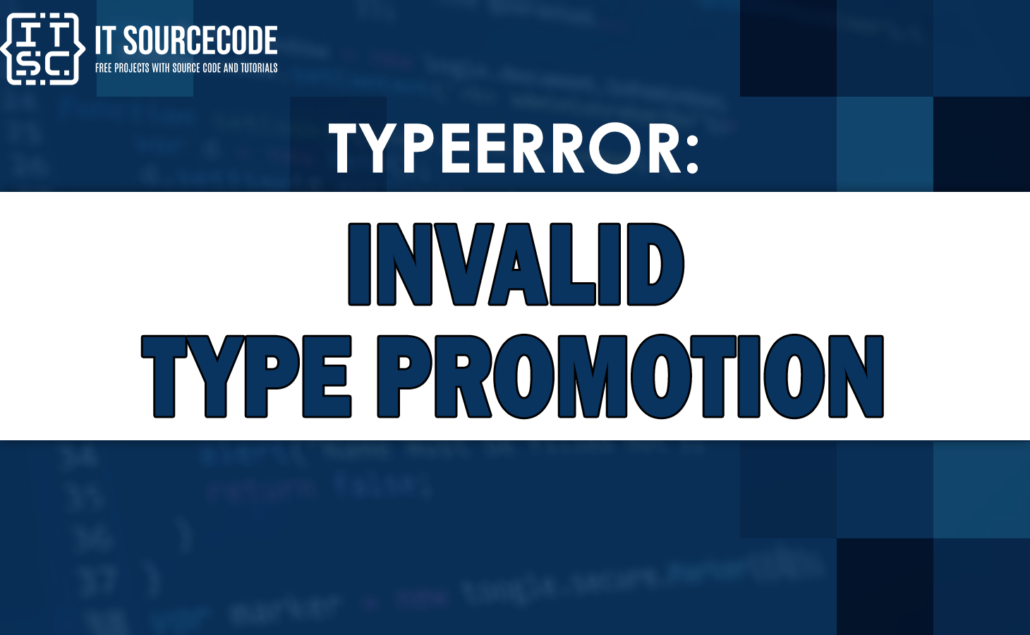 typeerror invalid type promotion