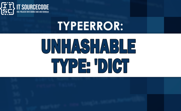 typeerror unhashable type 'dict