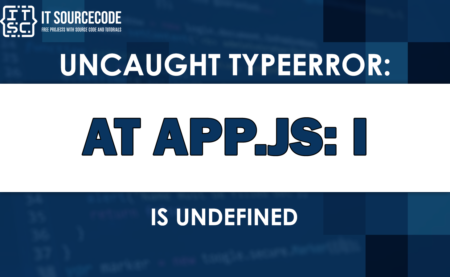 Uncaught typeerror at app.js: i is undefined [SOLVED]