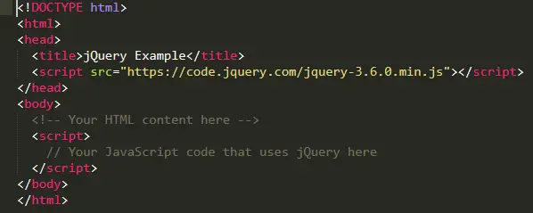 Confirm that you have added the jQuery library to your HTML file
