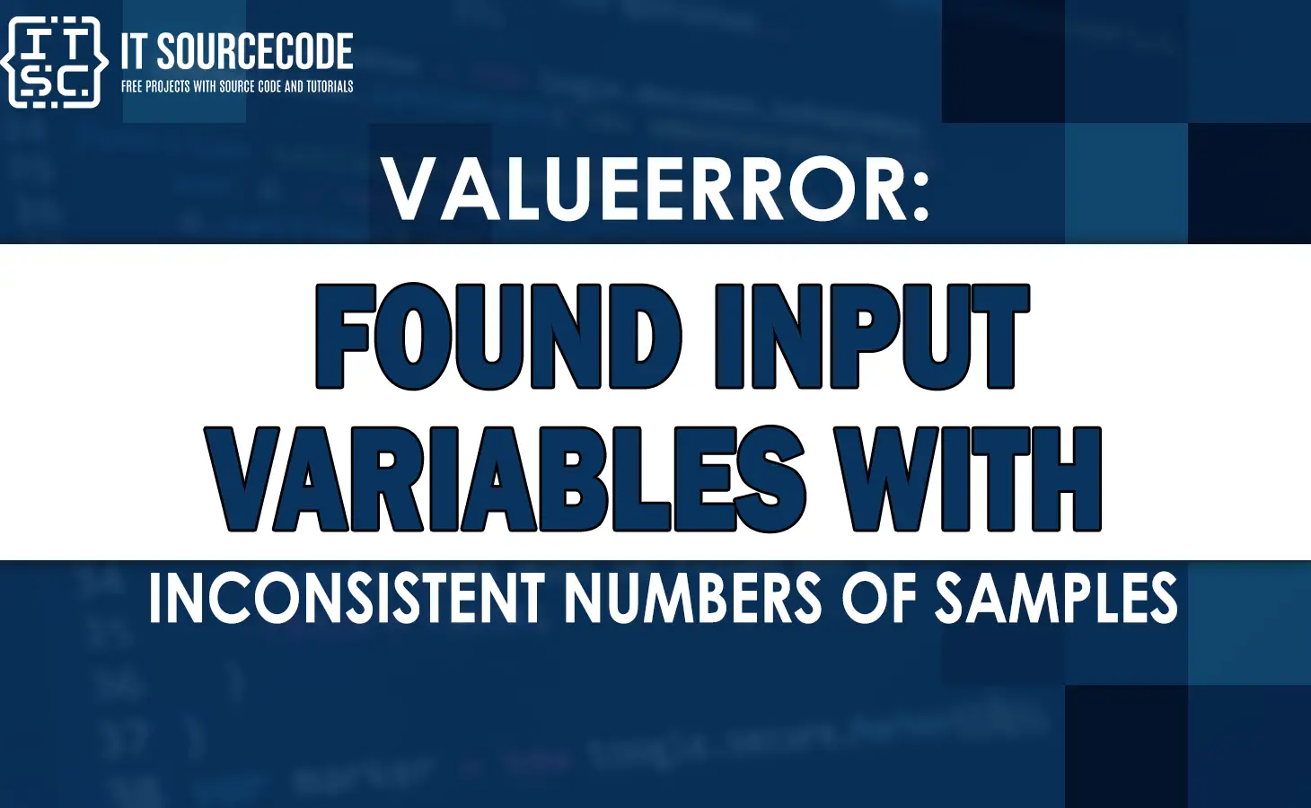 Found input variables with inconsistent numbers of samples