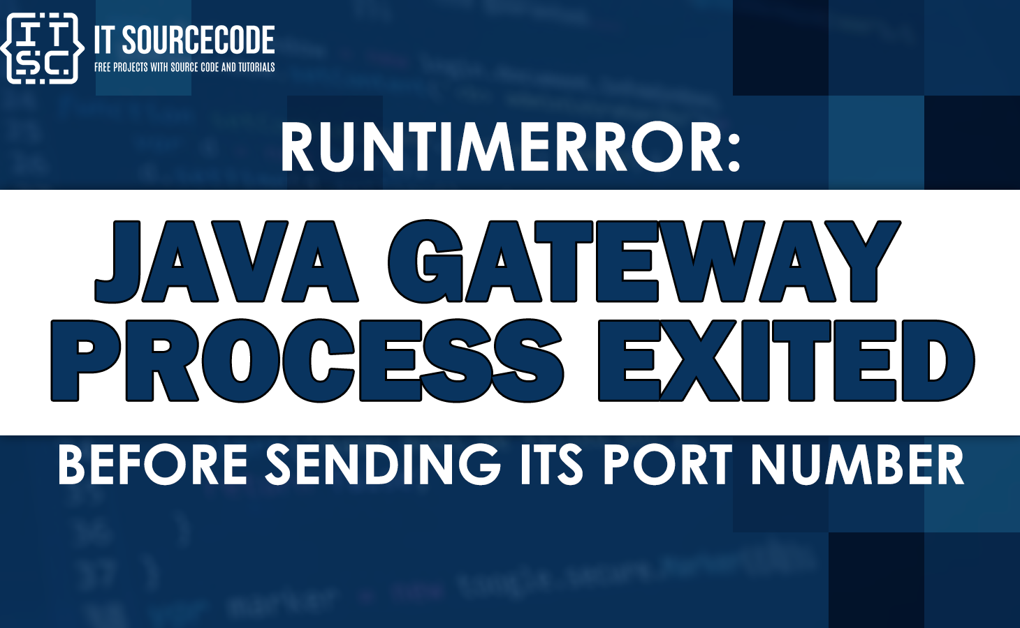 Java gateway process exited before sending its port number
