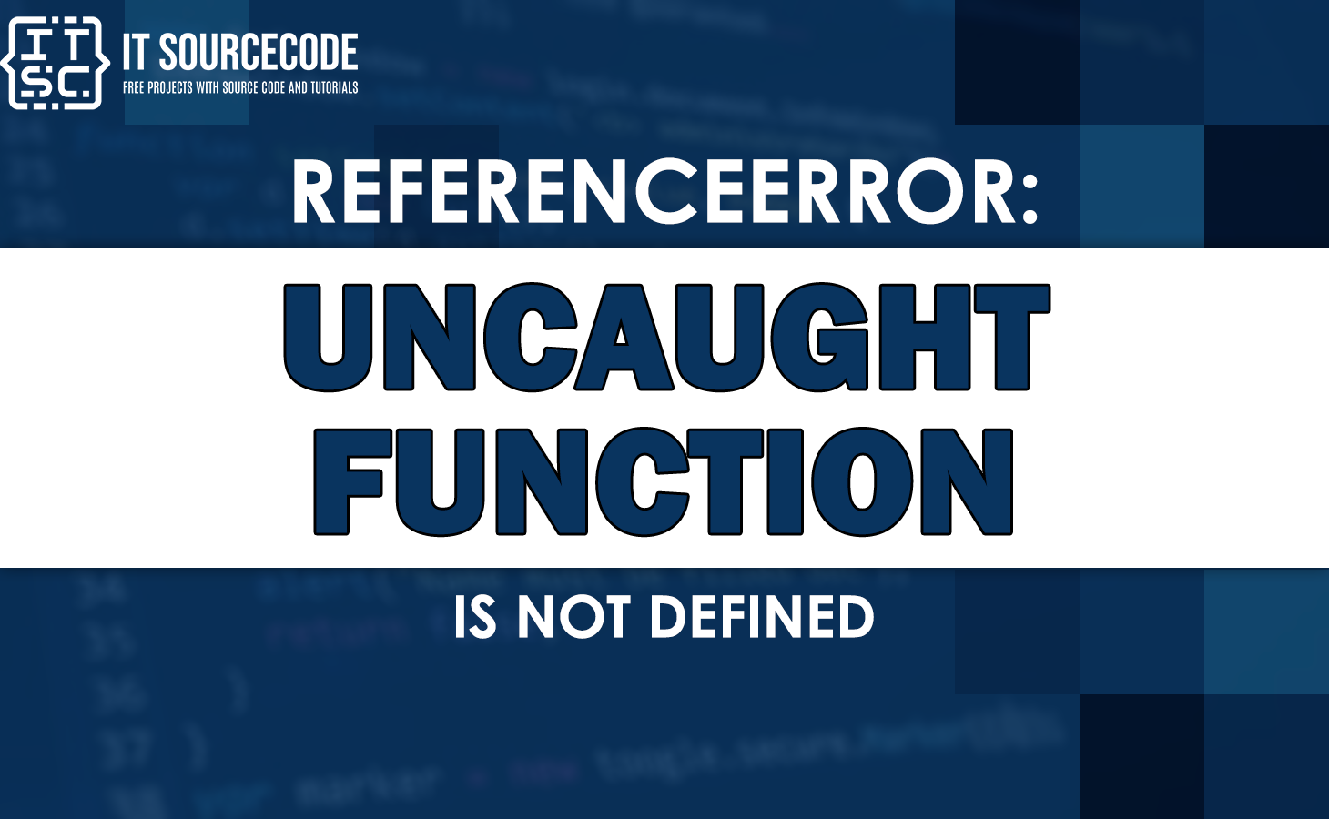 Uncaught referenceerror function is not defined