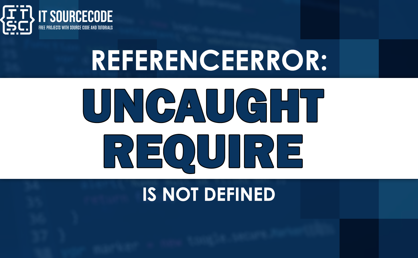 Uncaught referenceerror require is not defined