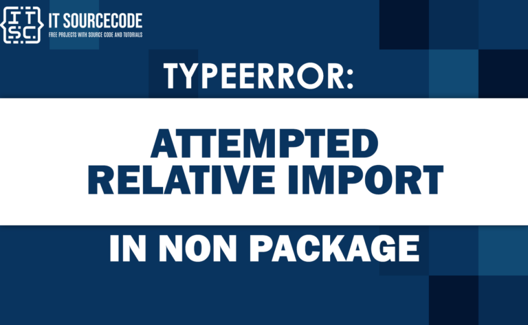 Valueerror attempted relative import in non package