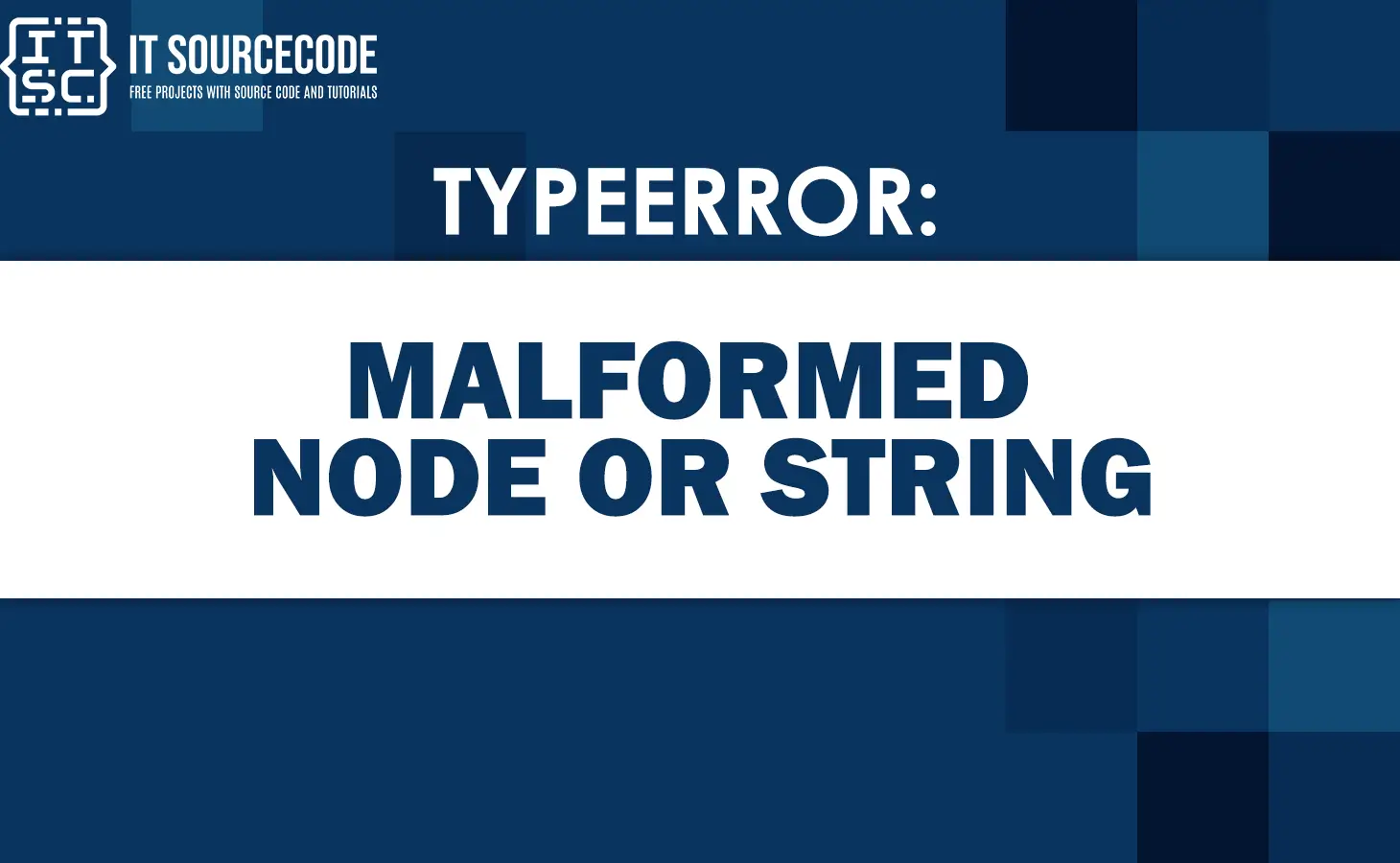 Valueerror malformed node or string