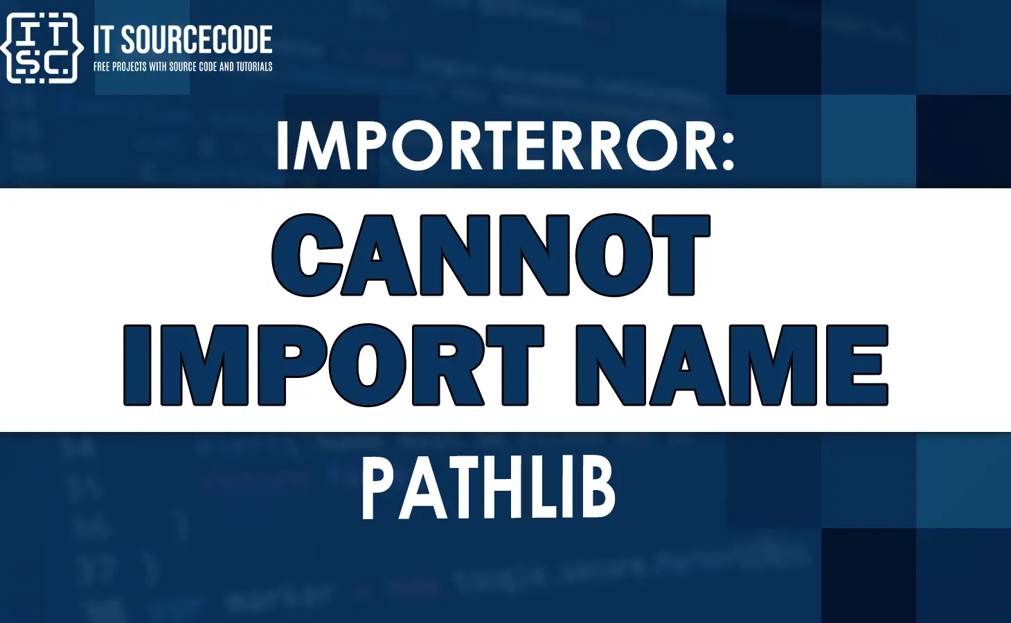 importerror no module named pathlib