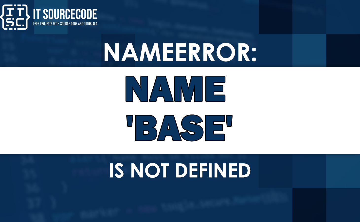 nameerror: name base is not defined